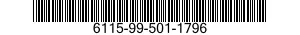 6115-99-501-1796 GENERATOR,ALTERNATING CURRENT 6115995011796 995011796