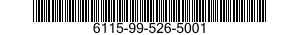6115-99-526-5001  6115995265001 995265001