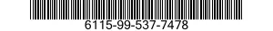 6115-99-537-7478  6115995377478 995377478