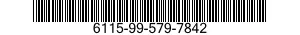 6115-99-579-7842 AUXILIARY SET,ENGINE DRIVEN 6115995797842 995797842