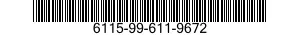 6115-99-611-9672  6115996119672 996119672