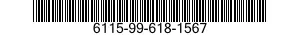 6115-99-618-1567 STUD,EARTHING 6115996181567 996181567