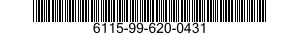 6115-99-620-0431  6115996200431 996200431