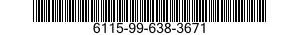 6115-99-638-3671  6115996383671 996383671