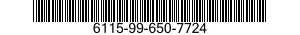 6115-99-650-7724 ADAPTOR,GENERATOR T 6115996507724 996507724