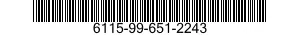 6115-99-651-2243 VOLTAGE CONTROL AND 6115996512243 996512243