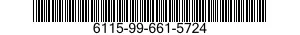 6115-99-661-5724 WIRING HARNESS,BRAN 6115996615724 996615724
