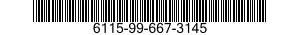 6115-99-667-3145 GENERATOR,ALTERNATING CURRENT-DIRECT CURRENT 6115996673145 996673145