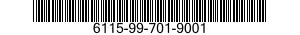 6115-99-701-9001 MODIFICATION KIT,HA 6115997019001 997019001