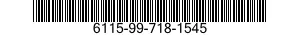 6115-99-718-1545 TRANSFORMER INTER P 6115997181545 997181545