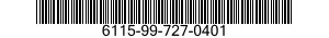 6115-99-727-0401  6115997270401 997270401