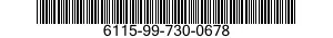 6115-99-730-0678  6115997300678 997300678