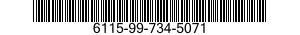 6115-99-734-5071 MODIFICATION KIT,ELECTRIC POWER AND DISTRIBUTION EQUIPMENT 6115997345071 997345071