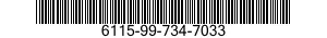 6115-99-734-7033  6115997347033 997347033