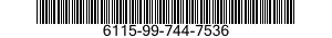 6115-99-744-7536  6115997447536 997447536