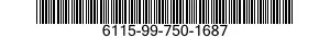 6115-99-750-1687  6115997501687 997501687
