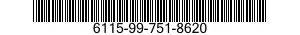 6115-99-751-8620  6115997518620 997518620
