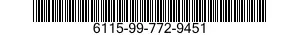 6115-99-772-9451  6115997729451 997729451