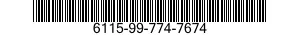 6115-99-774-7674 GENERATOR,ALTERNATING CURRENT 6115997747674 997747674