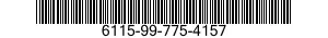 6115-99-775-4157 GENERATOR SET,DIESEL ENGINE 6115997754157 997754157