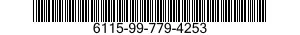 6115-99-779-4253  6115997794253 997794253