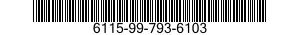 6115-99-793-6103  6115997936103 997936103