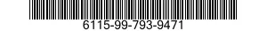 6115-99-793-9471  6115997939471 997939471