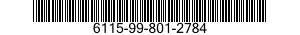 6115-99-801-2784  6115998012784 998012784