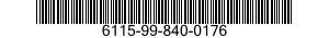 6115-99-840-0176 GENERATOR,ALTERNATING CURRENT 6115998400176 998400176