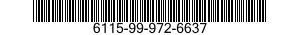 6115-99-972-6637 GENERATOR,ALTERNATING CURRENT 6115999726637 999726637