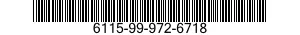 6115-99-972-6718 GENERATOR,ALTERNATING CURRENT 6115999726718 999726718