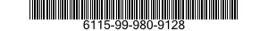 6115-99-980-9128 GENERATOR SET,GASOLINE ENGINE 6115999809128 999809128