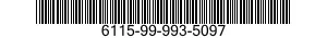 6115-99-993-5097 GENERATOR,ALTERNATING CURRENT 6115999935097 999935097