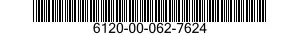 6120-00-062-7624  6120000627624 000627624