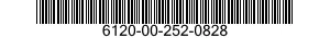 6120-00-252-0828  6120002520828 002520828