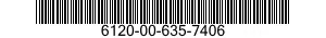 6120-00-635-7406  6120006357406 006357406