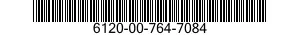 6120-00-764-7084  6120007647084 007647084