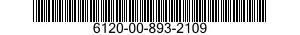 6120-00-893-2109  6120008932109 008932109