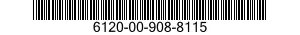 6120-00-908-8115 POWER SUPPLY 6120009088115 009088115