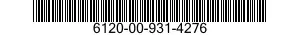 6120-00-931-4276  6120009314276 009314276