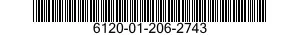 6120-01-206-2743  6120012062743 012062743