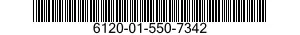6120-01-550-7342 TRANSFORMER,POWER 6120015507342 015507342