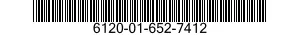 6120-01-652-7412 TRANSFORMER,POWER AUTOTRANSFORMER 6120016527412 016527412