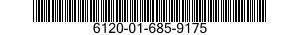 6120-01-685-9175 POWER SUPPLY 6120016859175 016859175