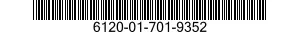 6120-01-701-9352 TRANSFORMER,POWER 6120017019352 017019352