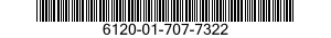 6120-01-707-7322 TRANSFORMER ASSEMBLY 6120017077322 017077322