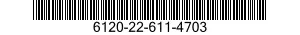 6120-22-611-4703 POWER SUPPLY 6120226114703 226114703