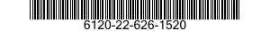 6120-22-626-1520 POWER SUPPLY 6120226261520 226261520