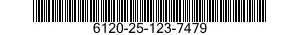 6120-25-123-7479  6120251237479 251237479