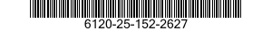 6120-25-152-2627 POWER SUPPLY 6120251522627 251522627